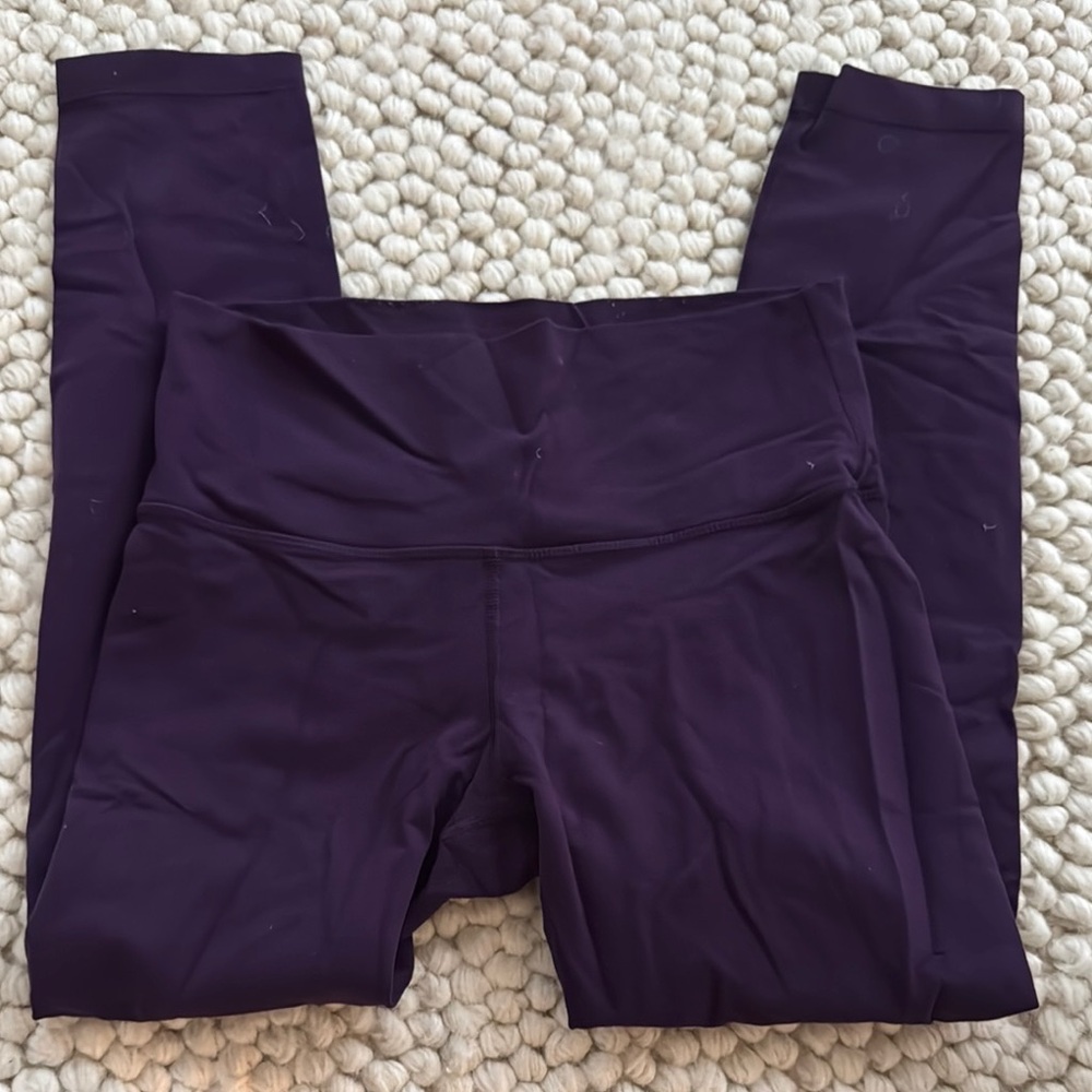 Lululemon Athletica Purple Leggings - Picture 2 of 5